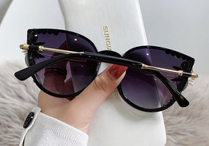 Unique "Loco" Bling Rim Sunglasses