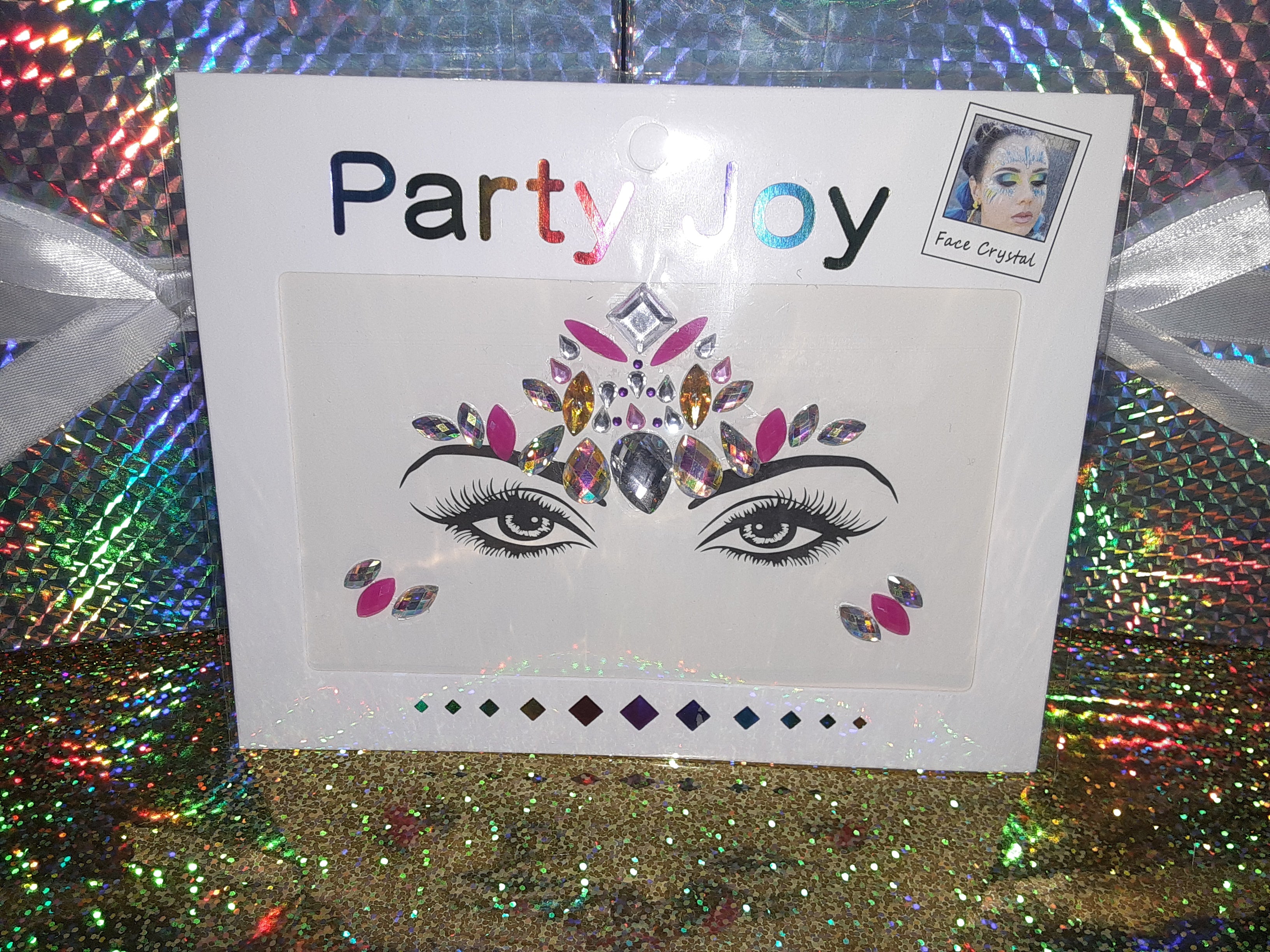"Party Joy" Dazzling Eye Bling