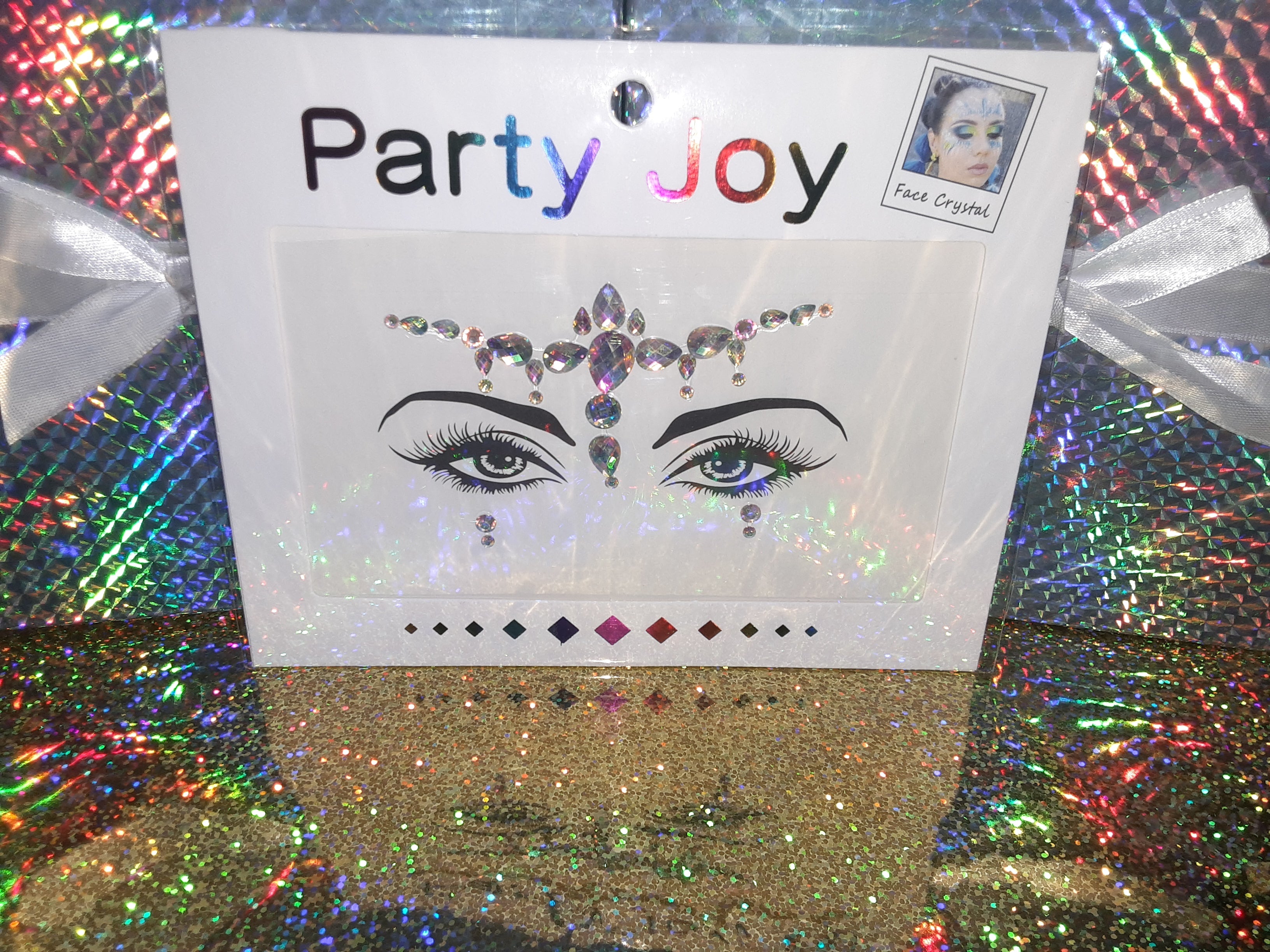 "Party Joy" Dazzling Eye Bling
